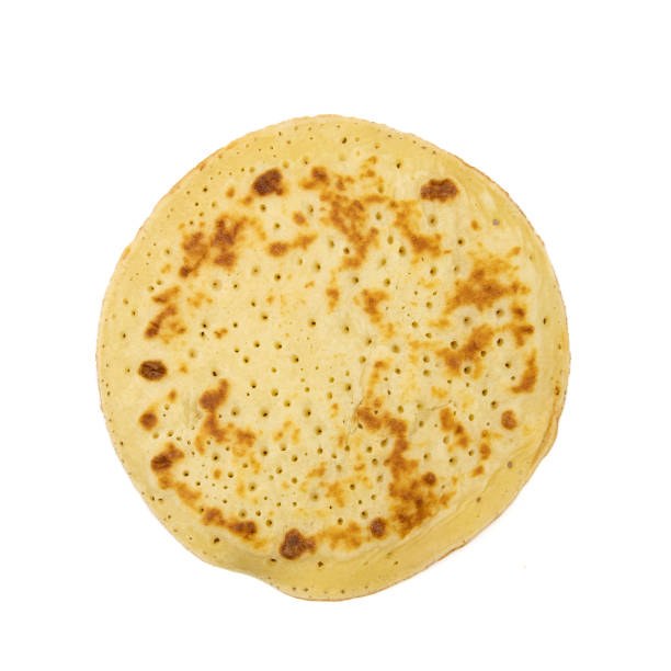 istock isolated pancake pile on a white background 1391931074