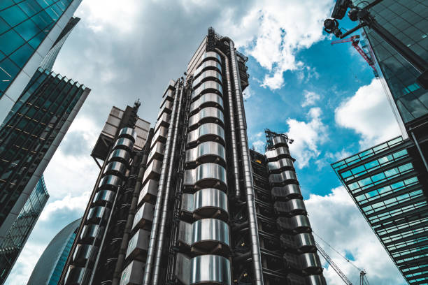 istock Modern office building, London 1391932058