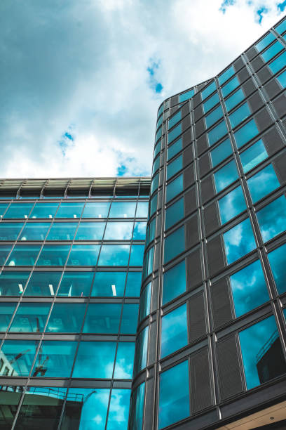 istock London Skyscrapers upon overcast sky prior rainstorm 1391932083