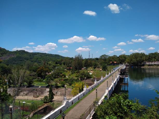 istock Neyyar dam bridge, Thiruvananthapuram, Kerala 1391938305