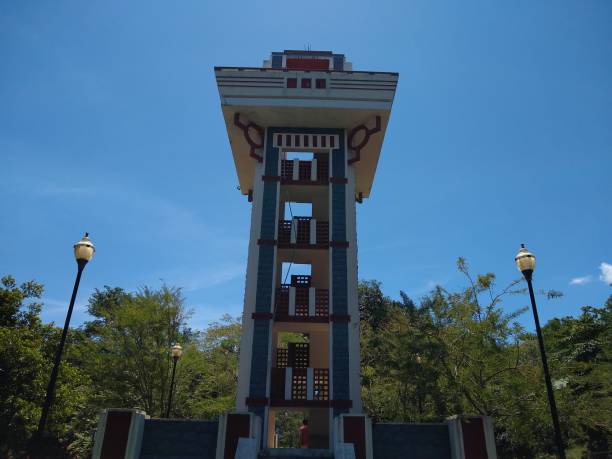istock Neyyar dam watch tower, Thiruvananthapuram, Kerala 1391938367