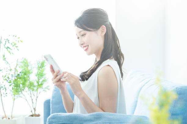 istock A woman operating a smartphone 1391938503