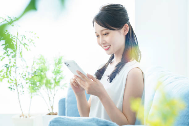 istock A woman operating a smartphone 1391938525