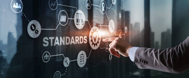 istock Standard Quality Control Guarantee Internet Business Technology Concept Mixed Media 1391939546