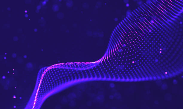 istock Ultra violet galaxy background. Space background illustration universe with Nebula. 2018 Purple technology background. Artificial intelligence concept 1391949292