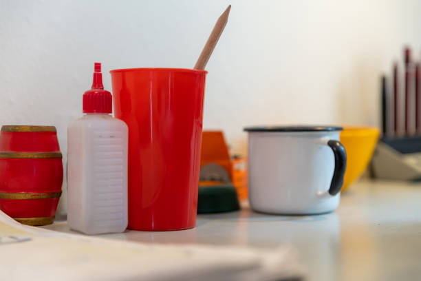 istock Craft materials on a desk 1391951523