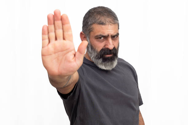 istock Displeased mature man. 1391953026