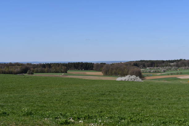 istock Beautiful landscape in Franconia 1391953156