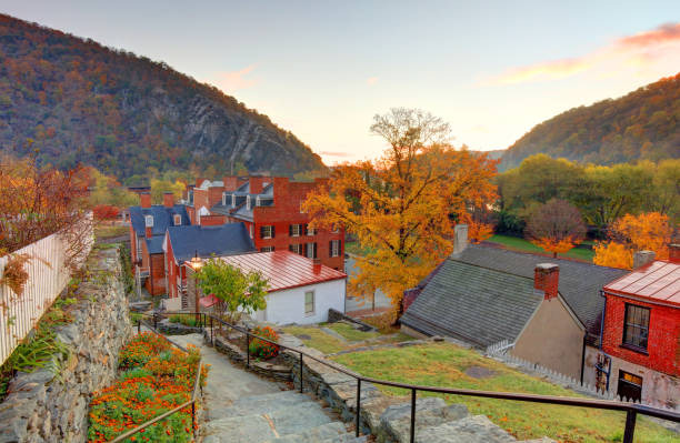 Harpers Ferry is a historic town in Jefferson County, West Virginia, United States, in the lower Shenandoah Valley.