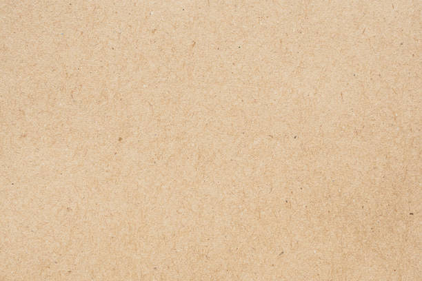istock Old brown recycle cardboard paper texture background 1391963145