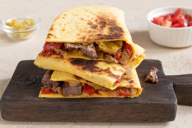 istock Mexican food. Quesadilla. 1391966857