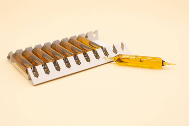 istock magnesium B6 in ampoules. Magnesium is a vital trace element that is found in all tissues of the body and is necessary for the normal functioning of cells 1391967920