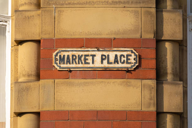 istock Old street sign. 1391968682