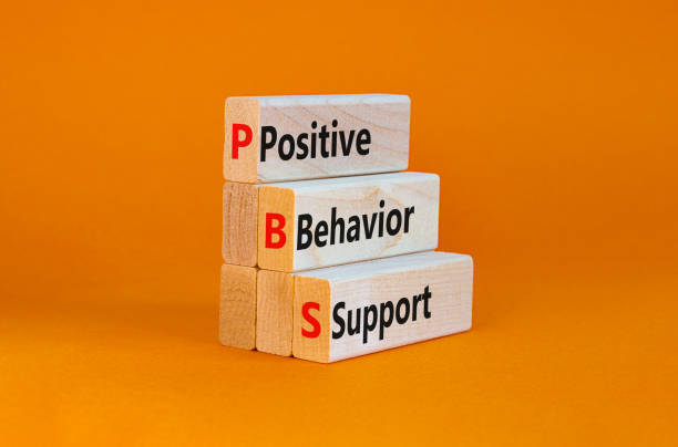istock Positive behavior support symbol. Concept words Positive behavior support on wooden blocks on a beautiful orange background. Business, psychological and Positive behavior support concept. Copy space. 1391970119