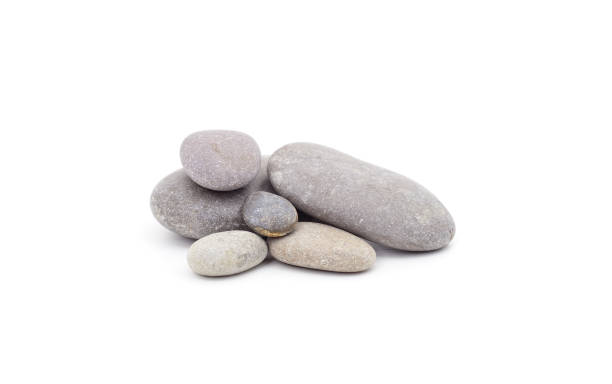 istock Gray sea stones. 1391970759