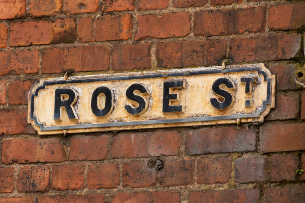 istock Old street sign. 1391971303