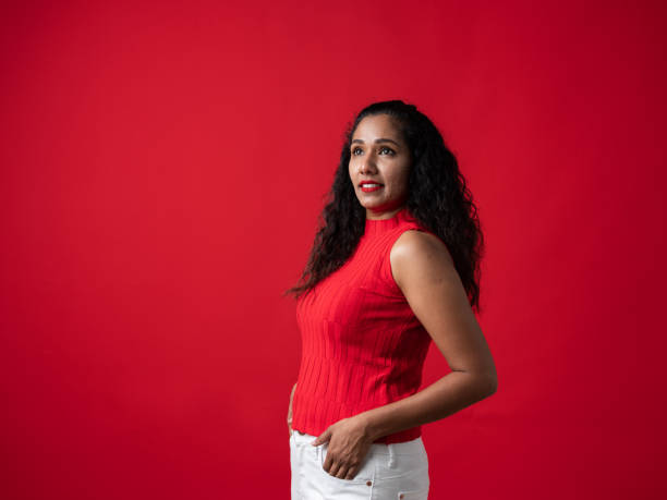 istock Asian Indian Portrait in studio 1391973581