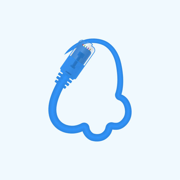 Cable Rj45 Graphic 250+ Rj45 Connector Stock Illustrations, Royalty-Free Vector Graphics ...