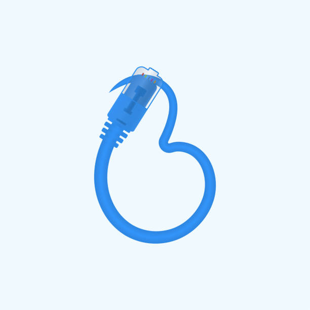 Cable Rj45 Graphic 250+ Rj45 Connector Stock Illustrations, Royalty-Free Vector Graphics ...