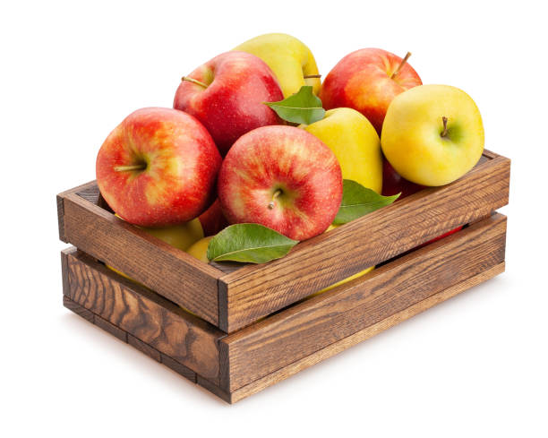 istock apples in wooden box 1391983136
