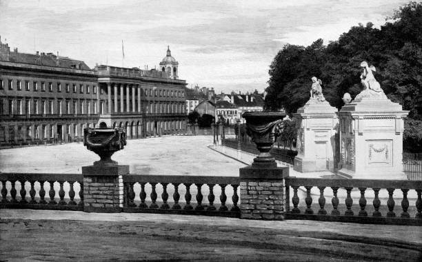 istock Royal Palace of Brussels in Brussels, Belgium - 19th Century 1391984952