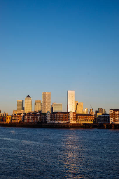 istock Canary Wharf skyscrapers sunset 1391987111