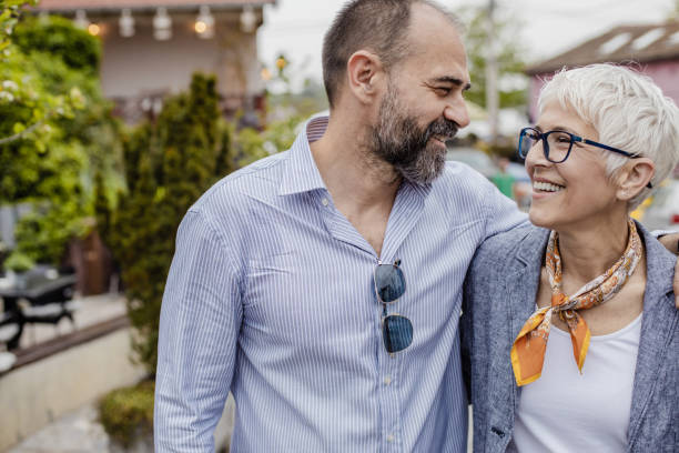 istock Mature couple is spending time together 1391989105