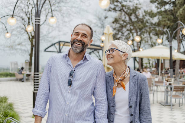 istock Mature couple is spending time together 1391989252