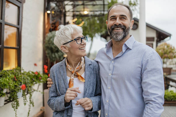 istock Mature couple is spending time together 1391989402