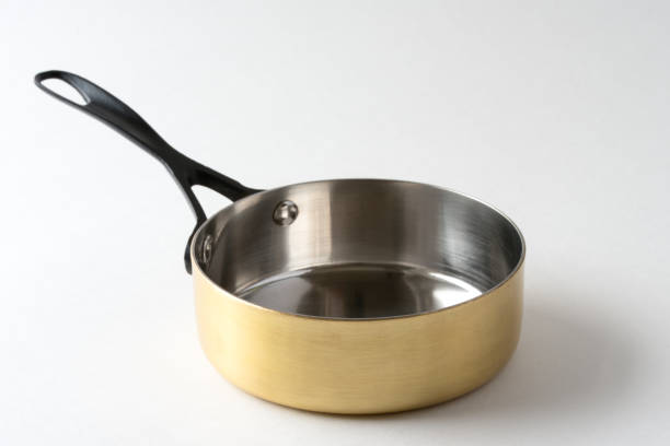 istock Metal Frying Pan 1391991831