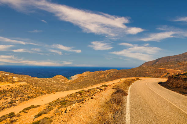 istock Anafi island in Greece 1391996339