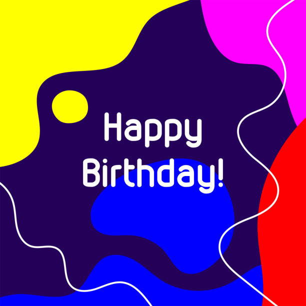 260+ Happy Birthday Banners For Facebook Background Illustrations