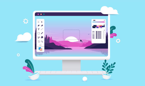 760+ Graphics Editing Software Stock Illustrations, Royalty-Free Vector ...