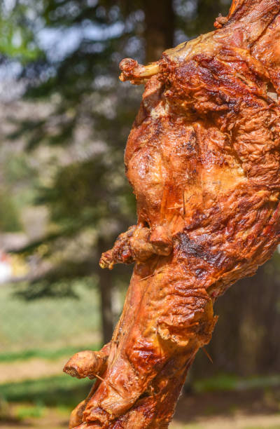 istock Roast lamb in the traditional Mediterranean way 1392013340