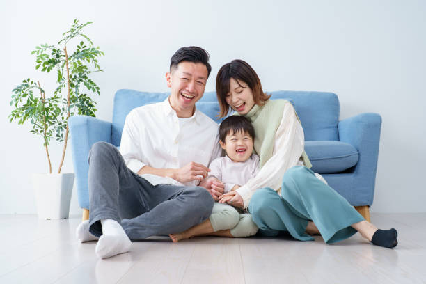 istock Family relaxing on the sofa 1392014754
