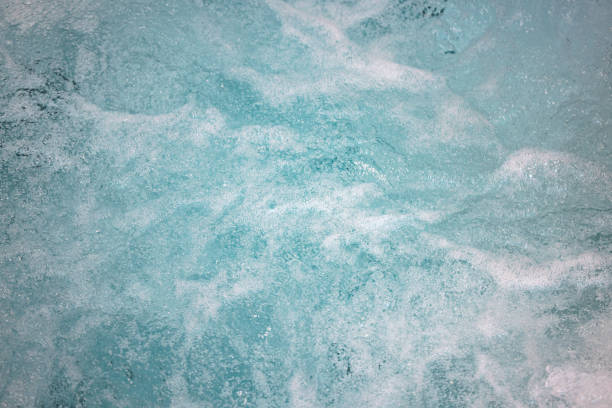 istock Bubbling water texture in a hot tub 1392017069