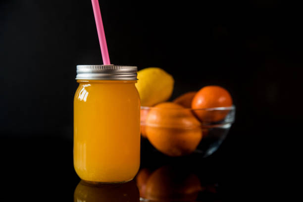 istock Homemade citrus isotonic drink 1392030688