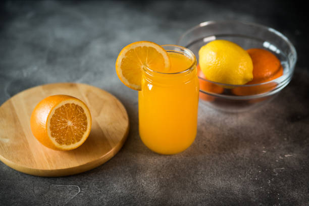 istock Homemade isotonic drink 1392030899