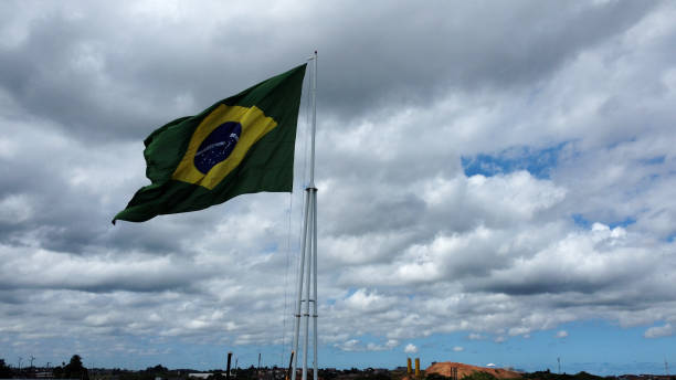 istock brazil flag in supermarket 1392034401