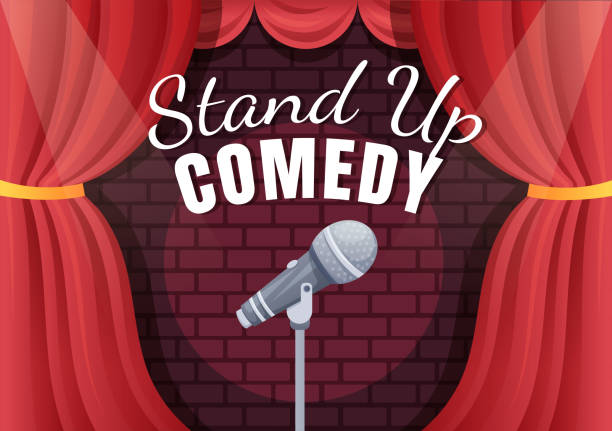 2,227 Comedy Audience Illustrations & Clip Art - iStock | Stand up comedy  audience