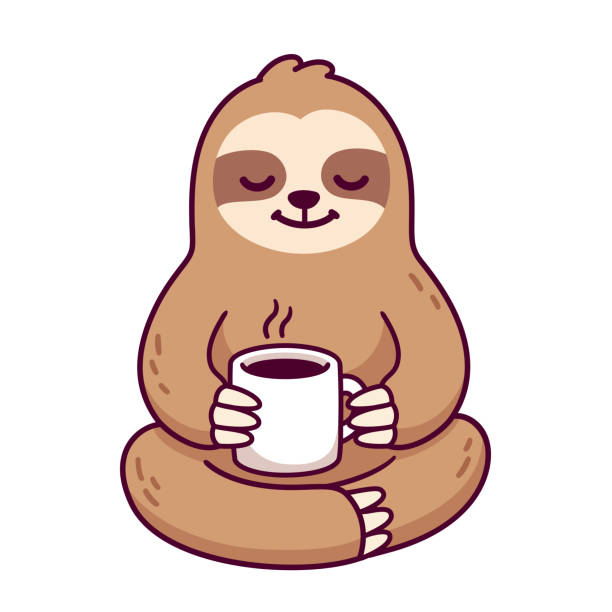336 Cartoon Of Good Morning Tea Illustrations & Clip Art - iStock