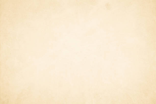 istock Old concrete wall texture background. Close up retro plain cream color cement material surface rough for show or advertise promote product content on display and brown paper design element concept. 1392046622