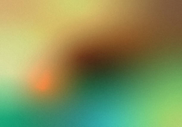 그라디언트 색상 배경입니다. 여러 색상이 흐려진 그림입니다. - blurred motion audio 뉴스 사진 이미지