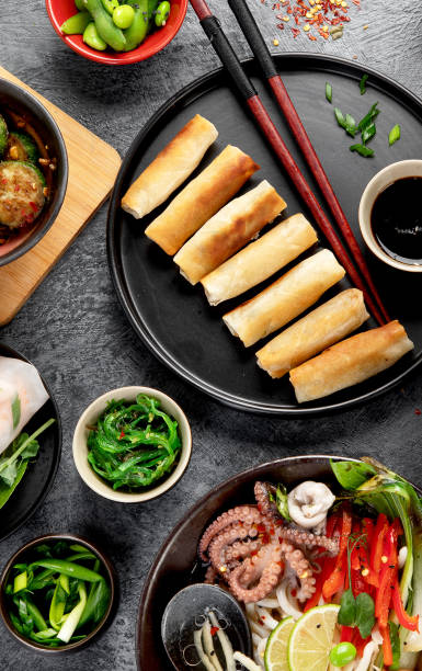 istock Asian food concept. 1392053714