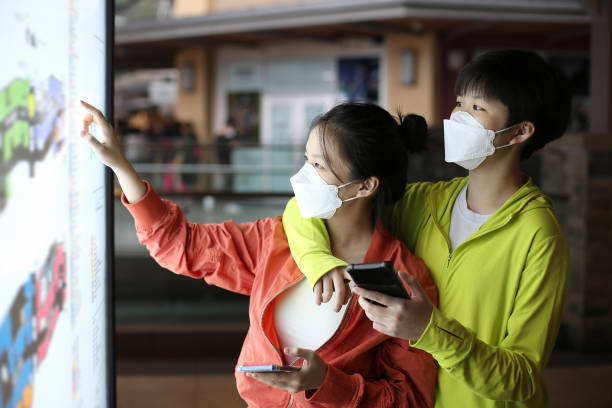 istock Asian Teenage Sisters 1392057267