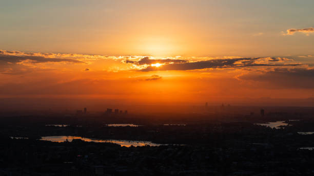 istock Rhodes and Parramatta Sunset 1392060736