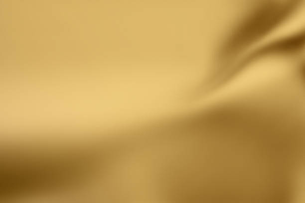 Luxury and elegant mustard-colored fabric