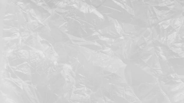 istock Plastic Bag Texture background, plastic film background 1392066920