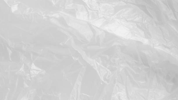 istock Plastic Bag Texture background, plastic film background 1392066939