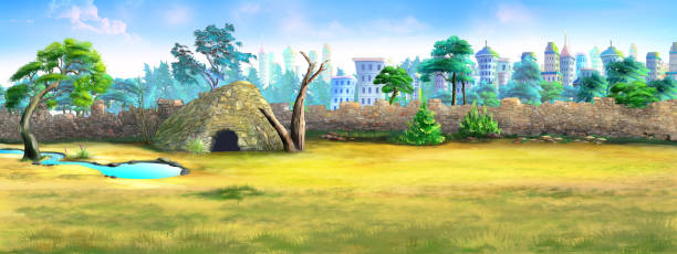 istock Enclosure for wild animals in the zoo 02 1392069702